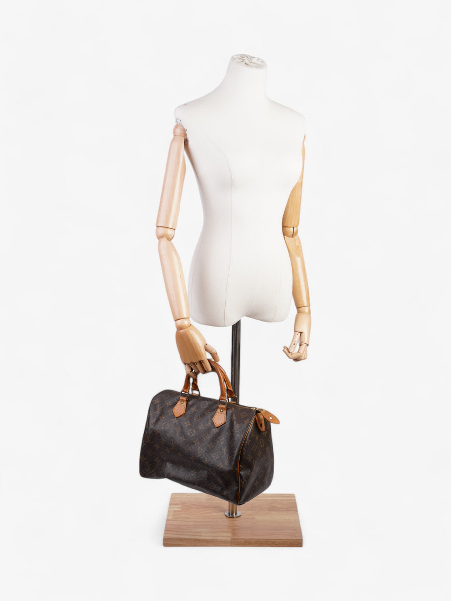 Louis Vuitton Speedy Monogram Coated Canvas 30 Image 2