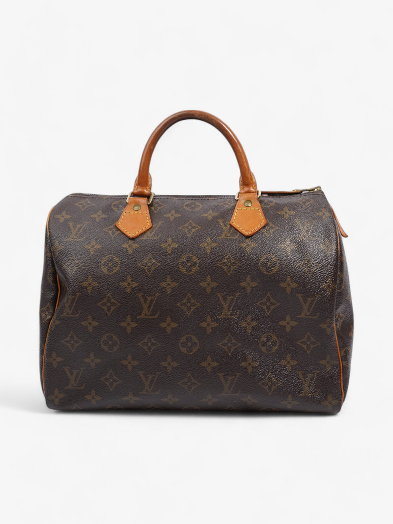  Louis Vuitton Speedy Monogram Coated Canvas 30