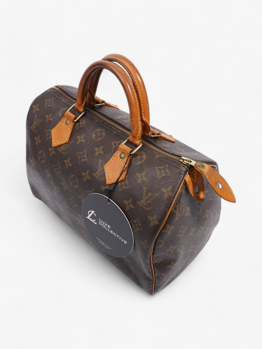 Louis Vuitton Speedy Monogram Coated Canvas 30 Image 11
