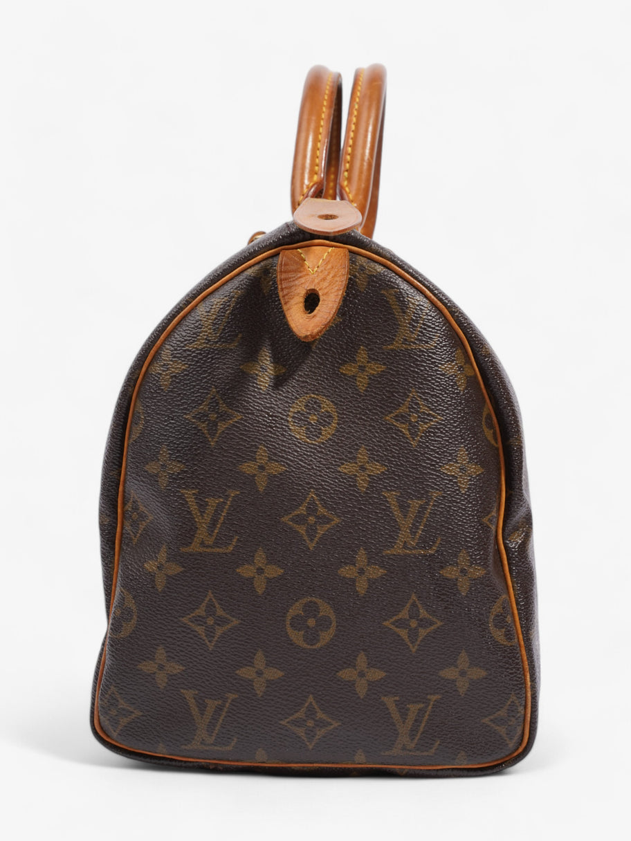 Louis Vuitton Speedy Monogram Coated Canvas 30 Image 3