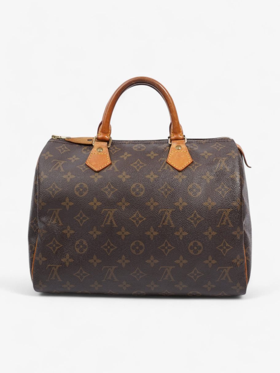 Louis Vuitton Speedy Monogram Coated Canvas 30 Image 4