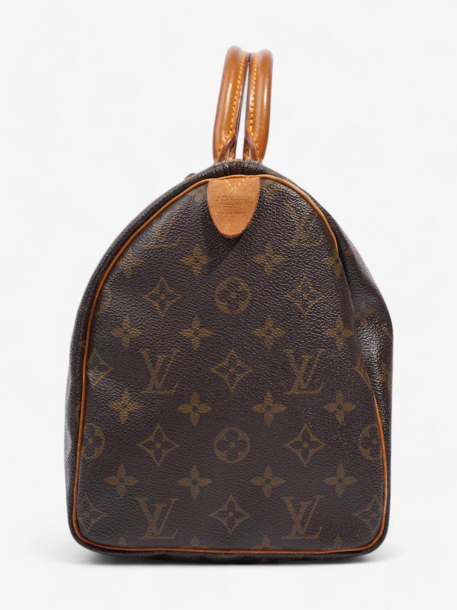 Louis Vuitton Speedy Monogram Coated Canvas 30 Image 5