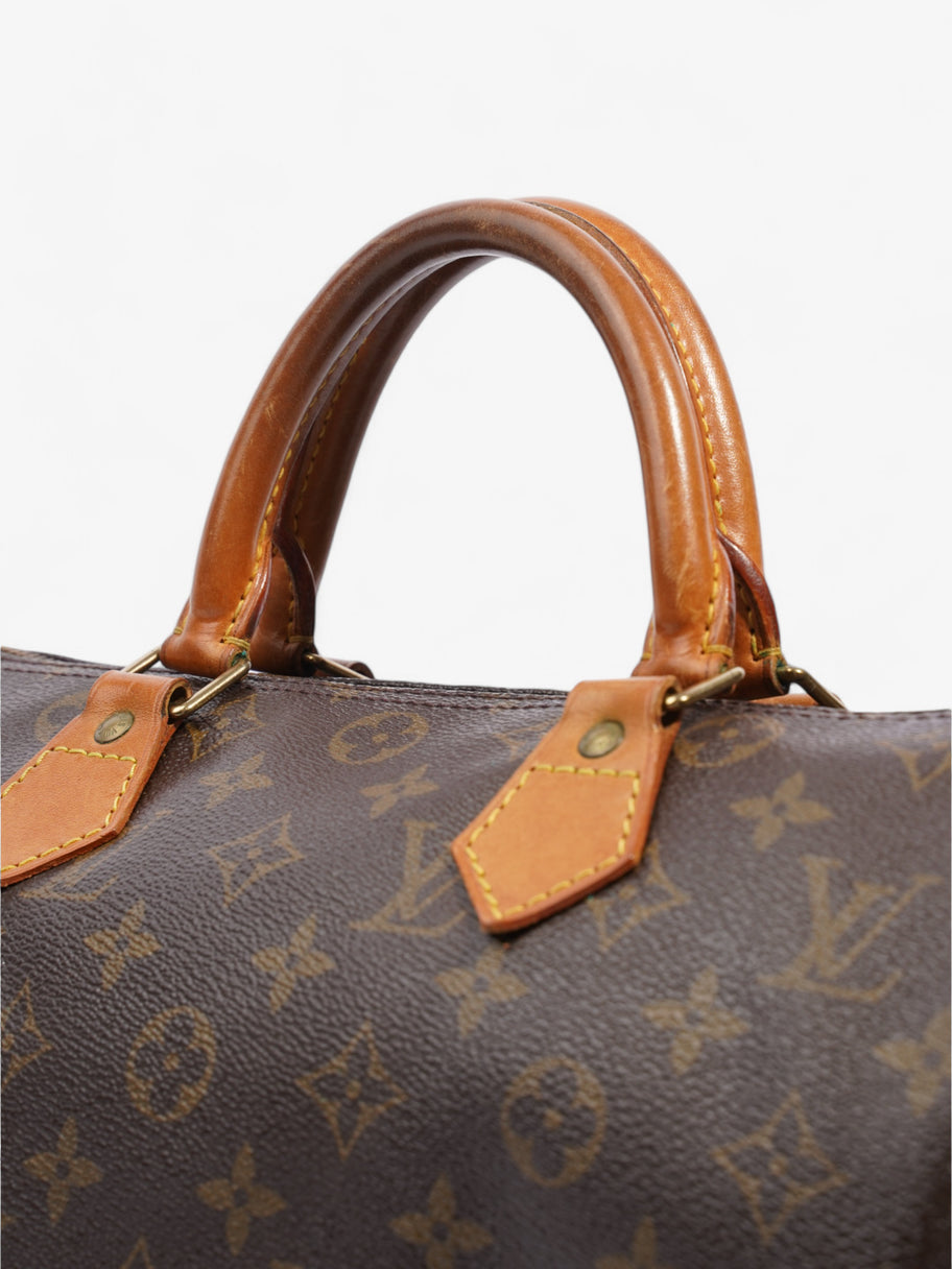 Louis Vuitton Speedy Monogram Coated Canvas 30 Image 8