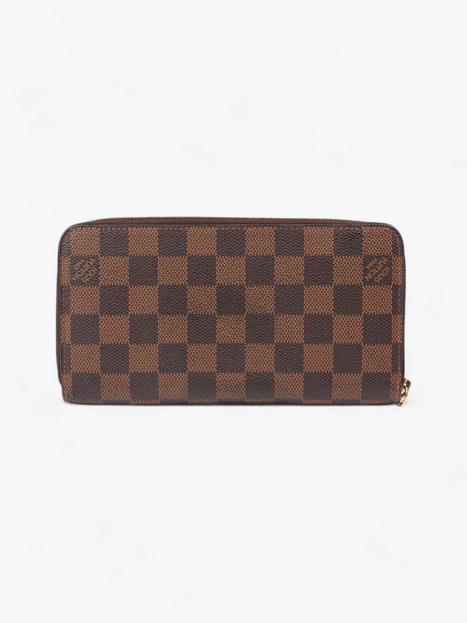 Louis Vuitton Zippy Wallet Damier Ebene Coated Canvas Image 2