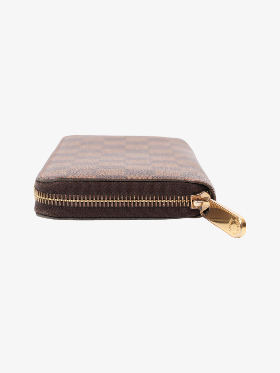 Louis Vuitton Zippy Wallet Damier Ebene Coated Canvas Image 4