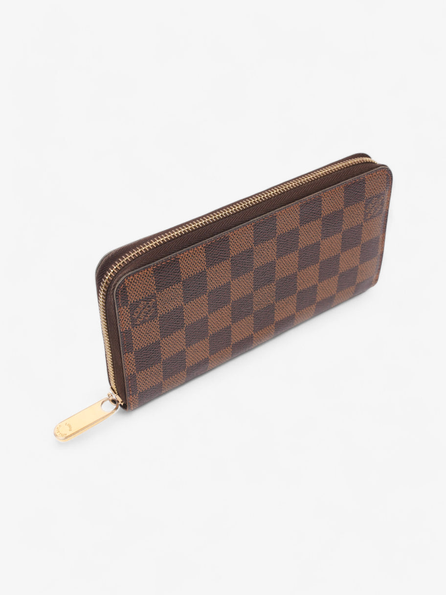 Louis Vuitton Zippy Wallet Damier Ebene Coated Canvas Image 6