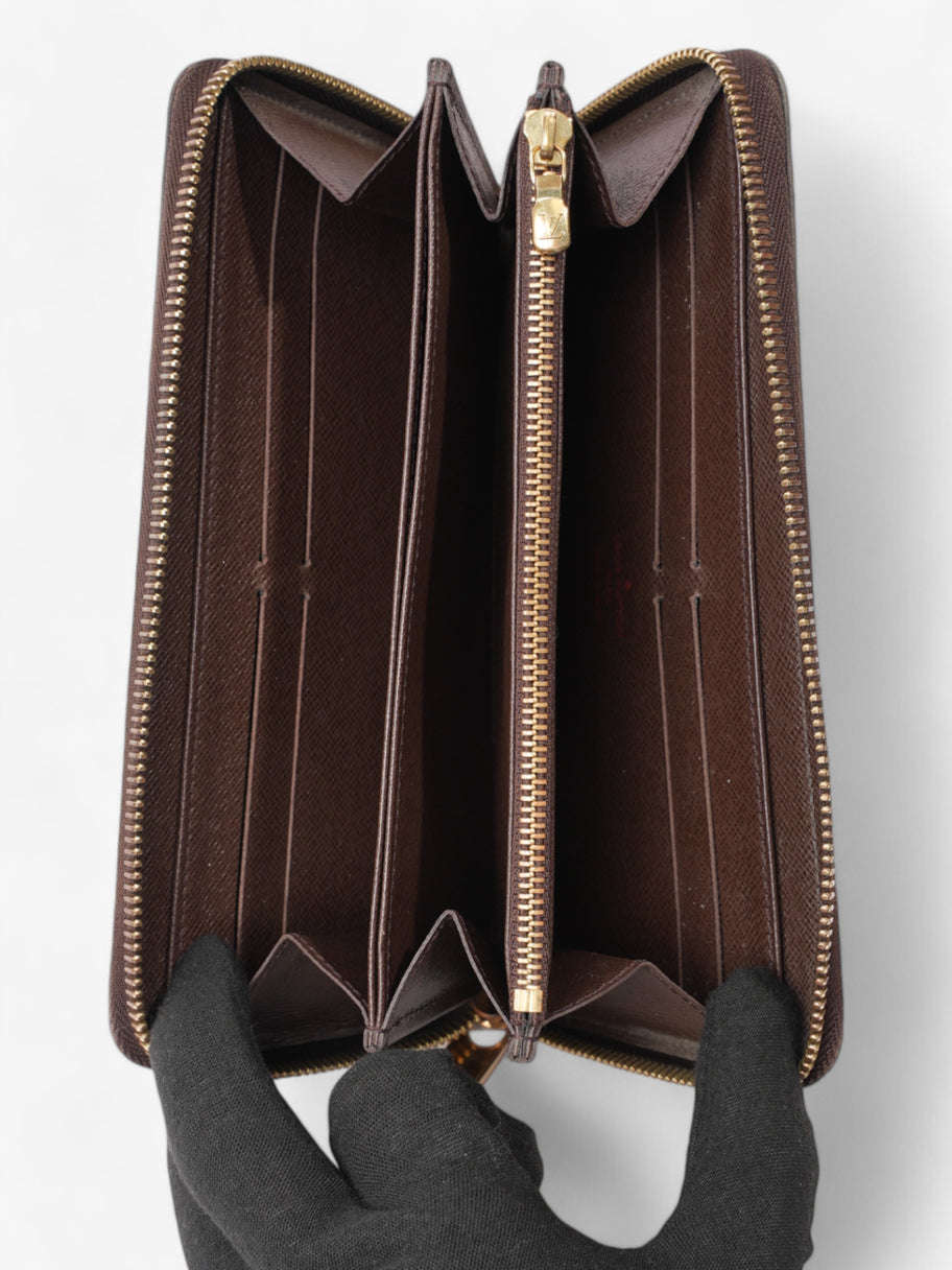 Louis Vuitton Zippy Wallet Damier Ebene Coated Canvas Image 7