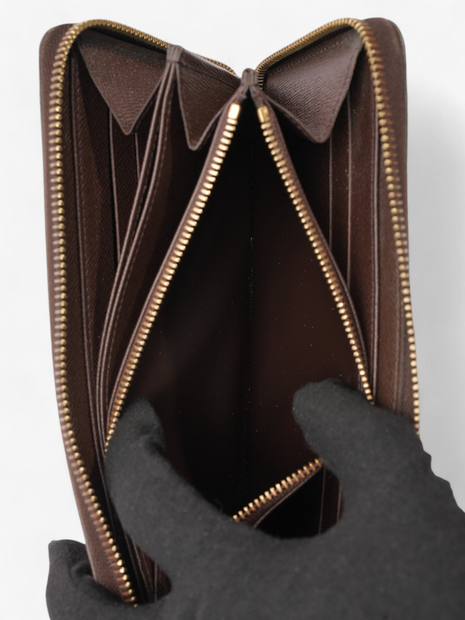 Louis Vuitton Zippy Wallet Damier Ebene Coated Canvas Image 8