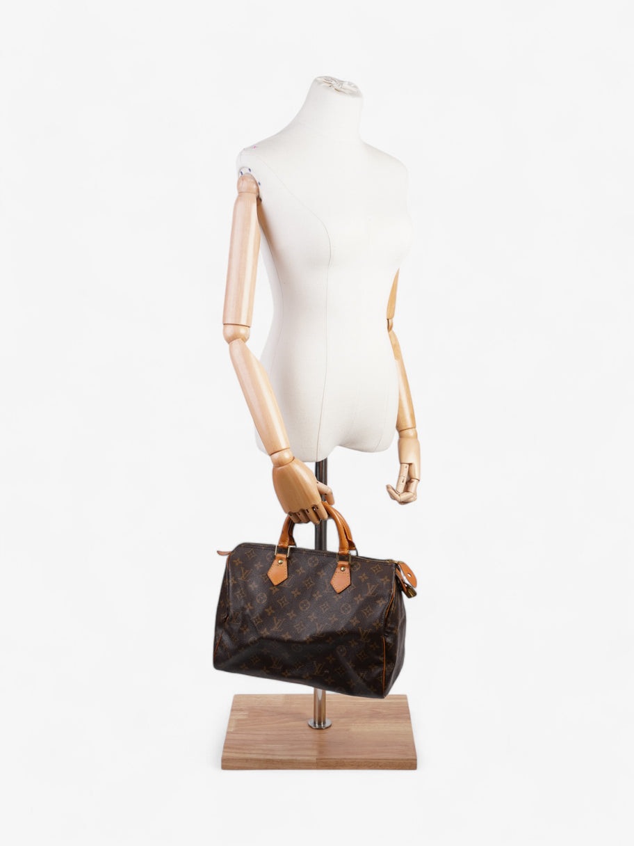 Louis Vuitton Speedy Monogram Coated Canvas 30 Image 2