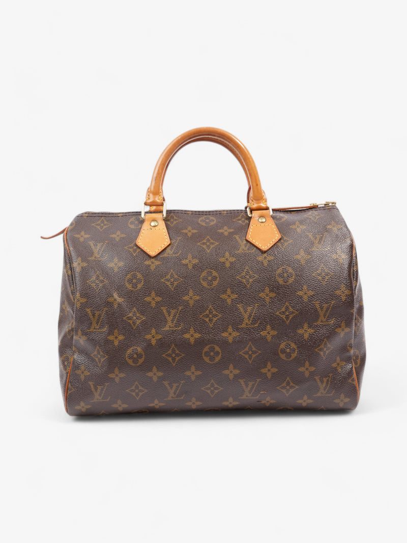  Louis Vuitton Speedy Monogram Coated Canvas 30