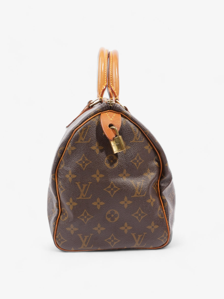 Louis Vuitton Speedy Monogram Coated Canvas 30 Image 3