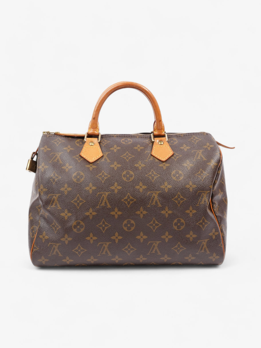 Louis Vuitton Speedy Monogram Coated Canvas 30 Image 4