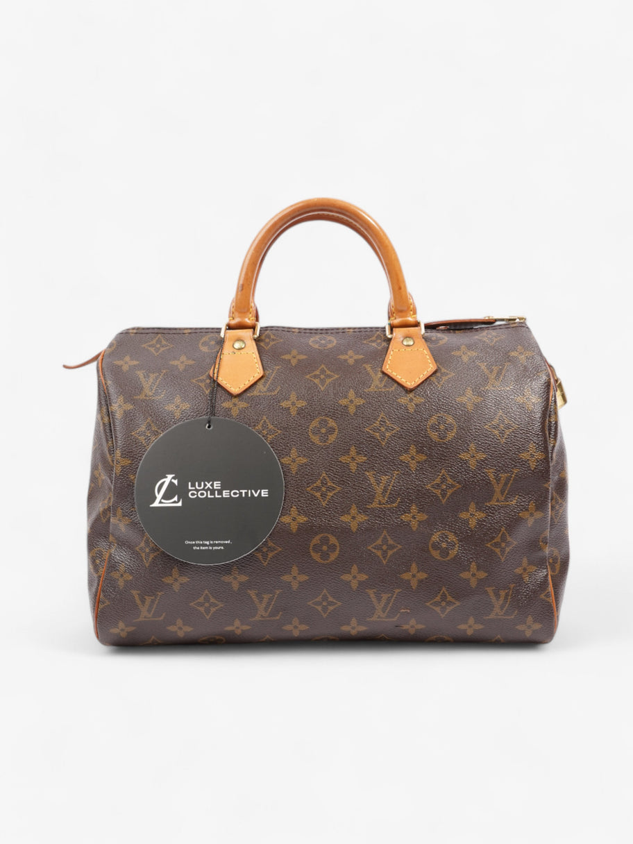 Louis Vuitton Speedy Monogram Coated Canvas 30 Image 8