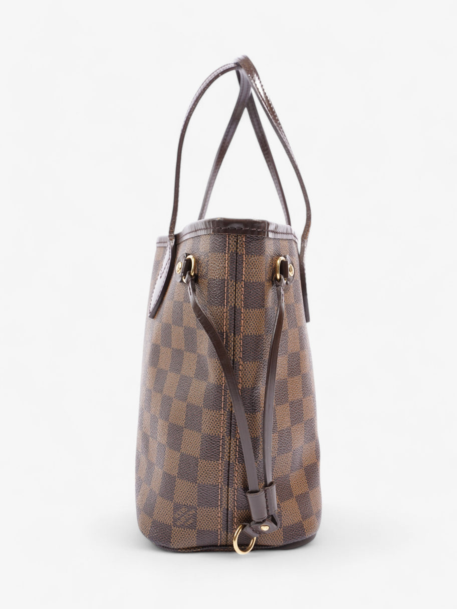Louis Vuitton Neverfull Damier Ebene Coated Canvas PM Image 3