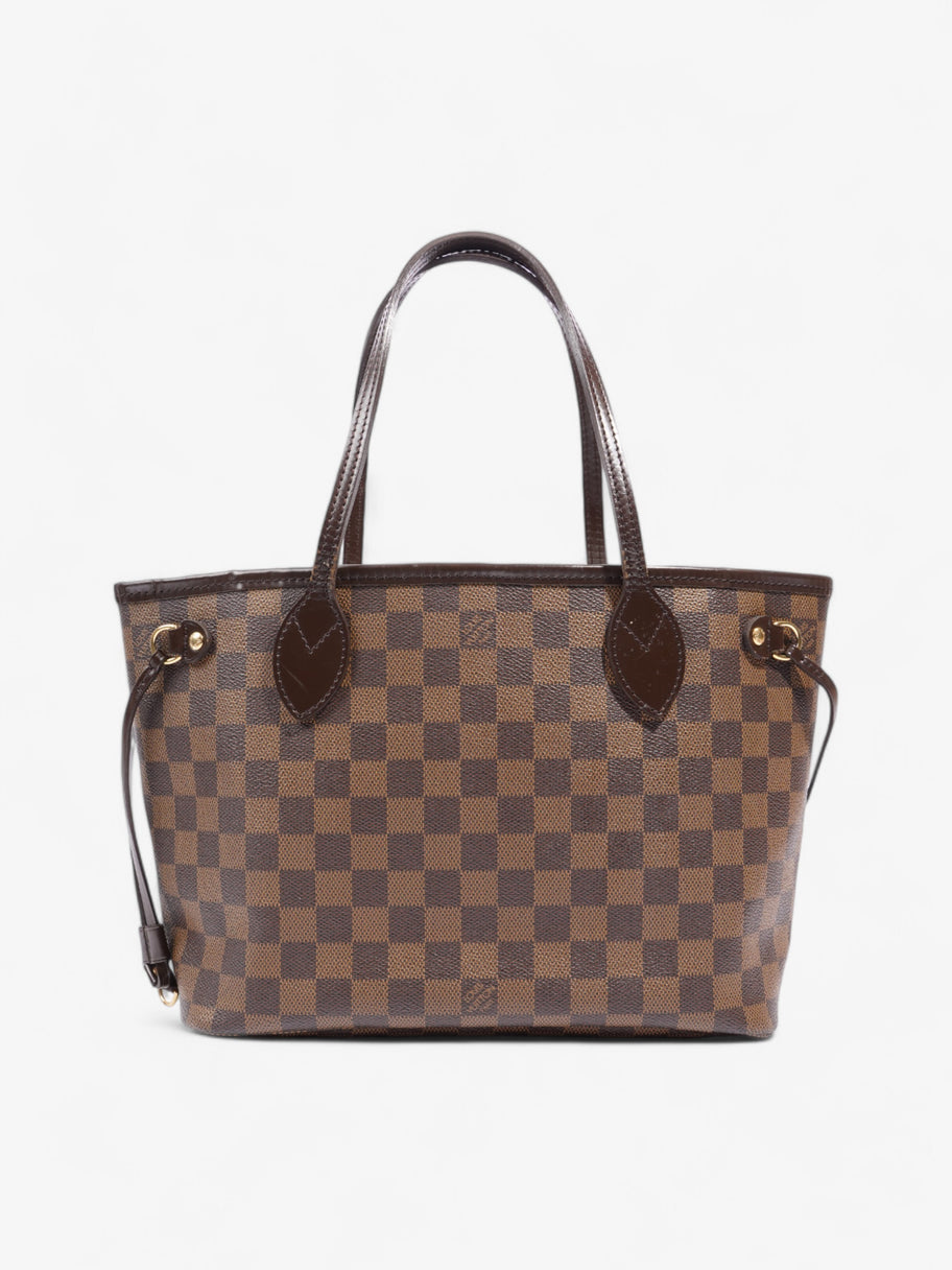 Louis Vuitton Neverfull Damier Ebene Coated Canvas PM Image 4