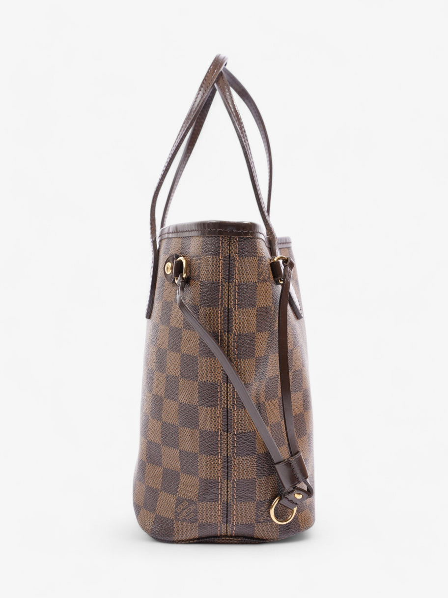 Louis Vuitton Neverfull Damier Ebene Coated Canvas PM Image 5