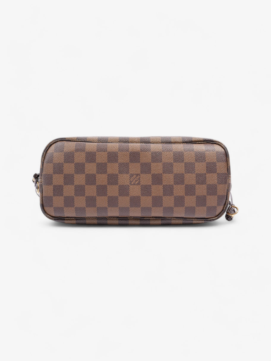 Louis Vuitton Neverfull Damier Ebene Coated Canvas PM Image 6