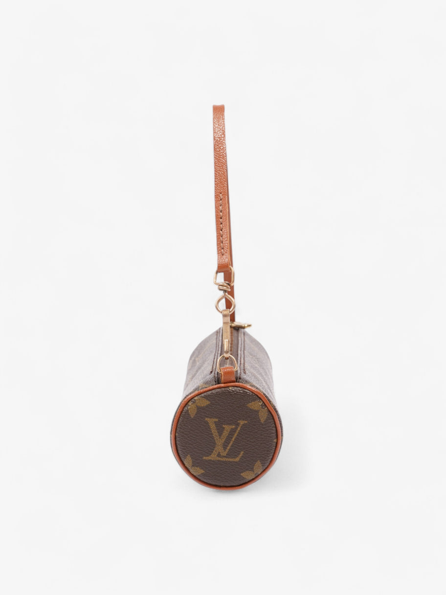 Louis Vuitton Papillon Monogram Coated Canvas Mini Image 3