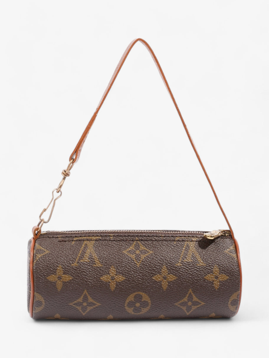 Louis Vuitton Papillon Monogram Coated Canvas Mini Image 4