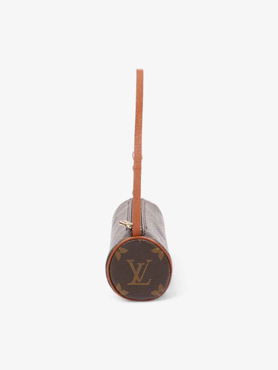 Louis Vuitton Papillon Monogram Coated Canvas Mini Image 5
