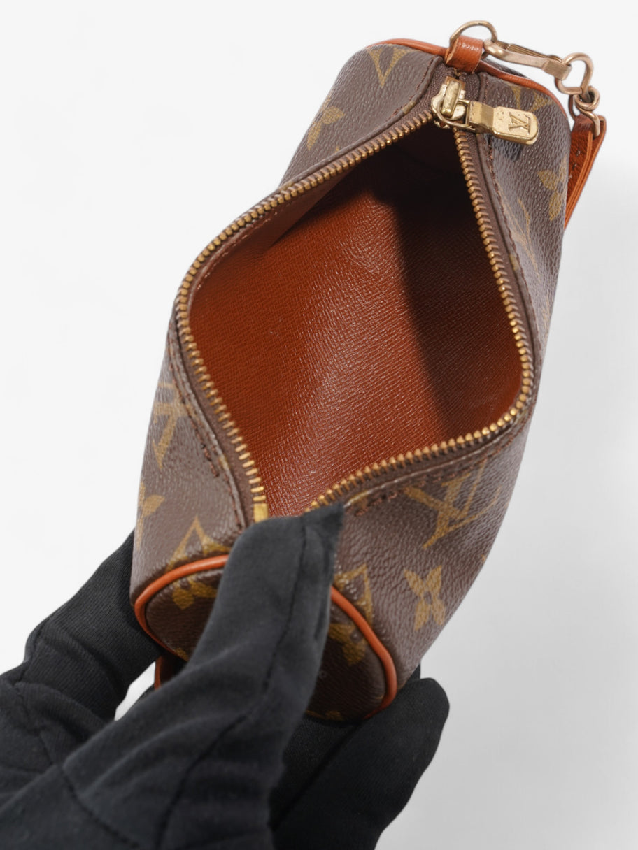 Louis Vuitton Papillon Monogram Coated Canvas Mini Image 7