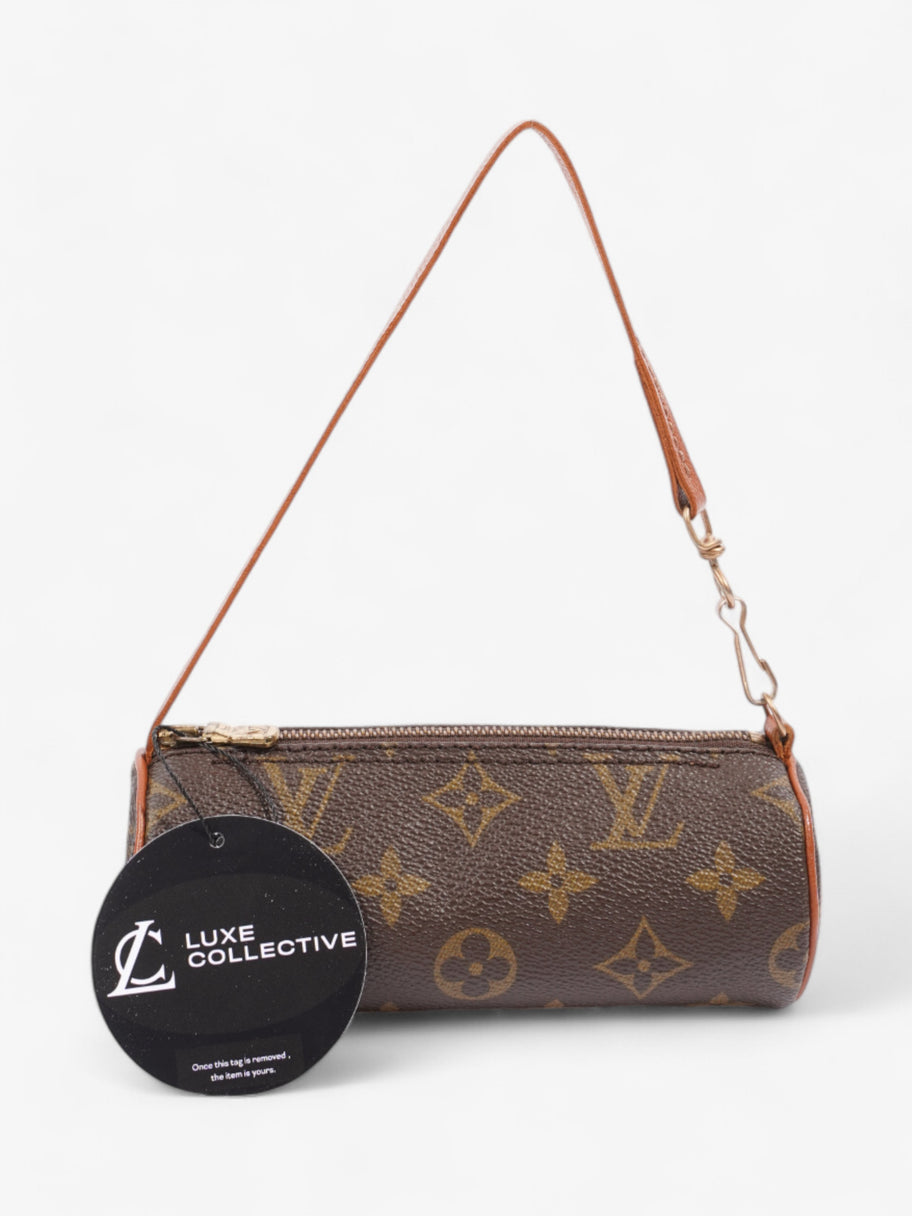 Louis Vuitton Papillon Monogram Coated Canvas Mini Image 8