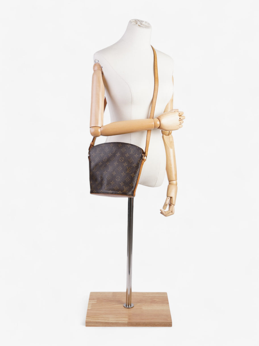 Louis Vuitton Drouot  Monogram Coated Canvas Image 2