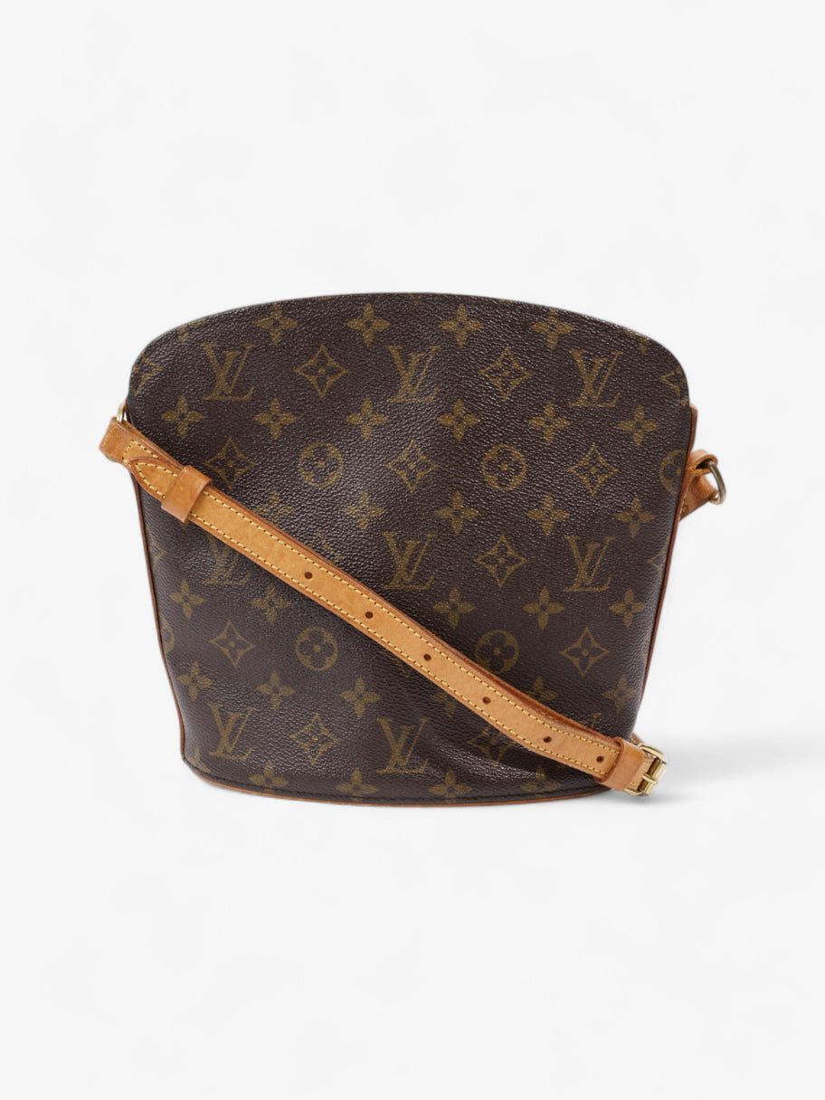 Louis Vuitton Drouot  Monogram Coated Canvas Image 1