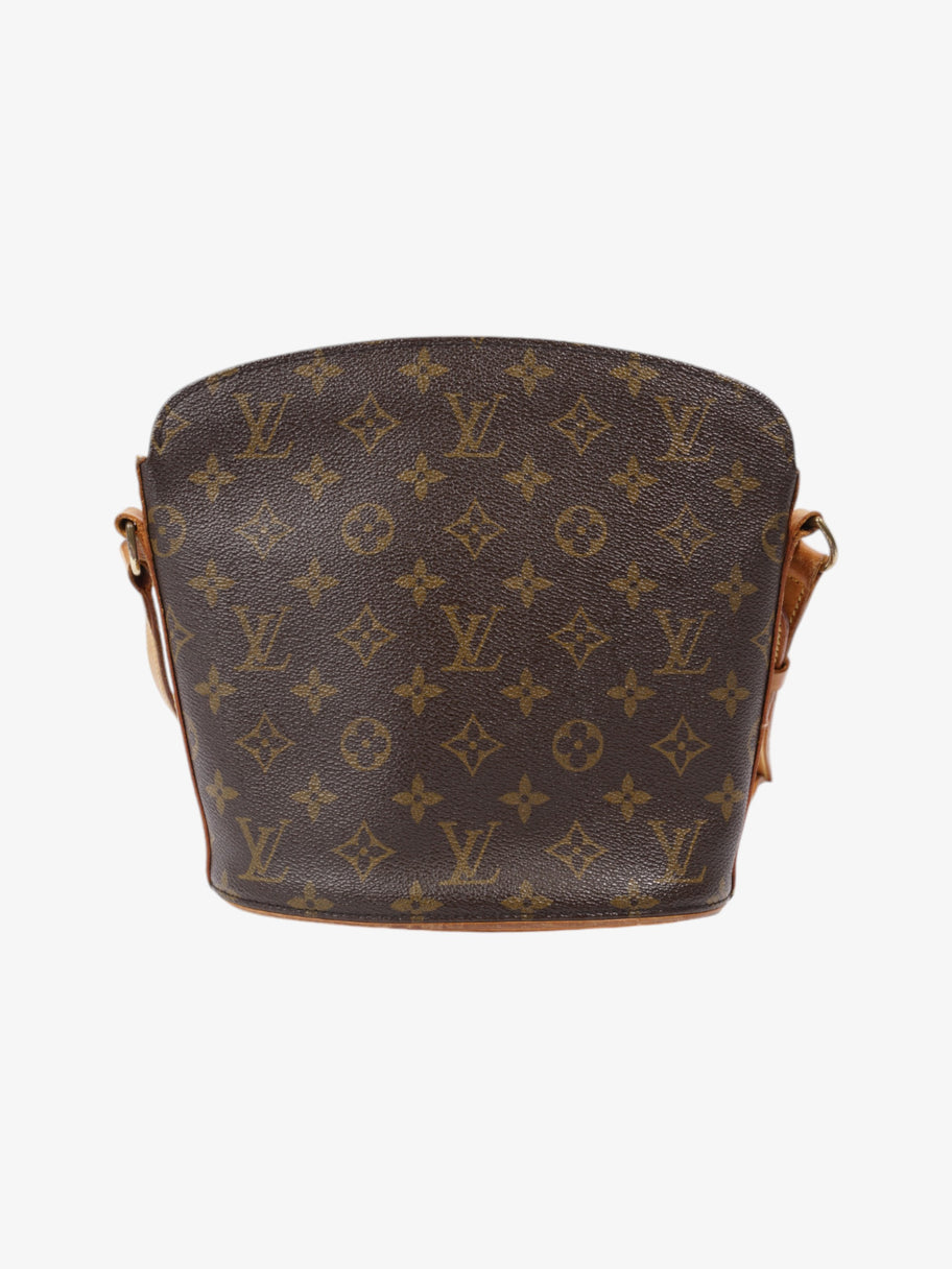 Louis Vuitton Drouot  Monogram Coated Canvas Image 4