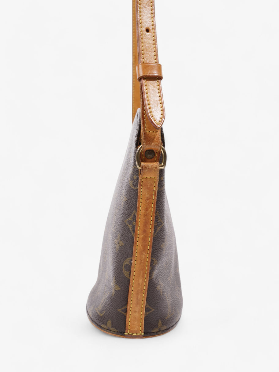 Louis Vuitton Drouot  Monogram Coated Canvas Image 5