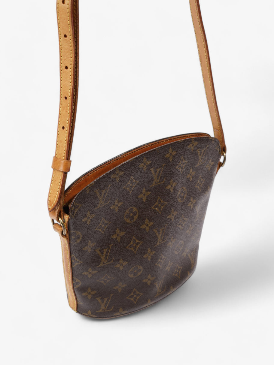 Louis Vuitton Drouot  Monogram Coated Canvas Image 7