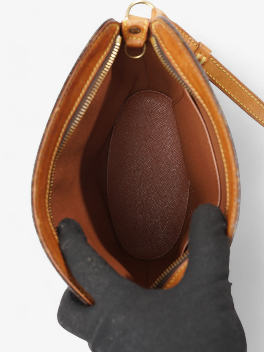 Louis Vuitton Drouot  Monogram Coated Canvas Image 8