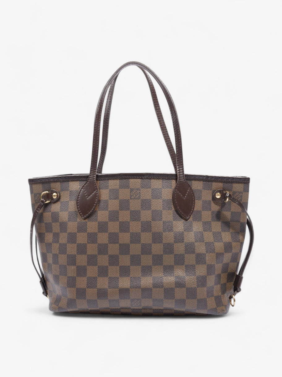 Louis Vuitton Neverfull Damier Ebene Coated Canvas PM Image 1