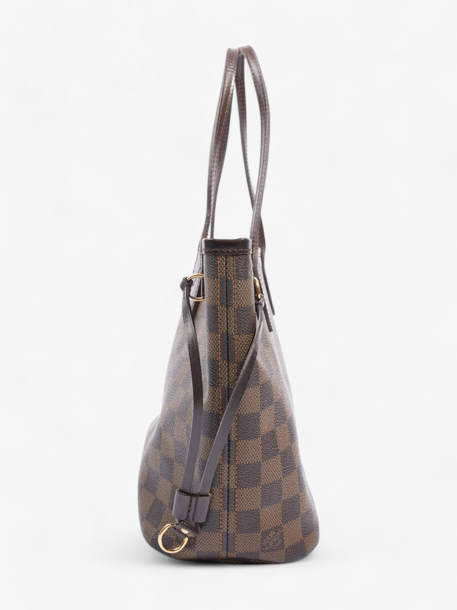 Louis Vuitton Neverfull Damier Ebene Coated Canvas PM Image 3