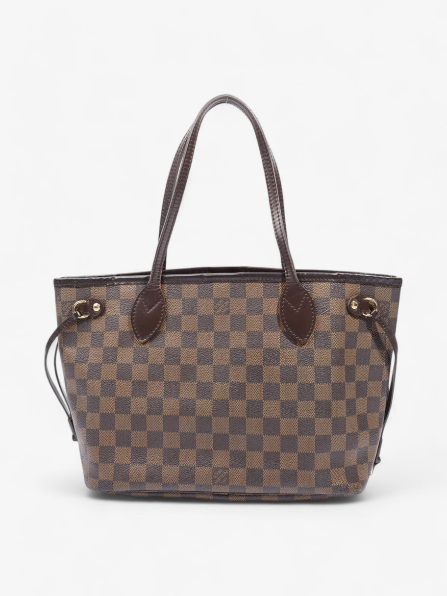 Louis Vuitton Neverfull Damier Ebene Coated Canvas PM Image 4