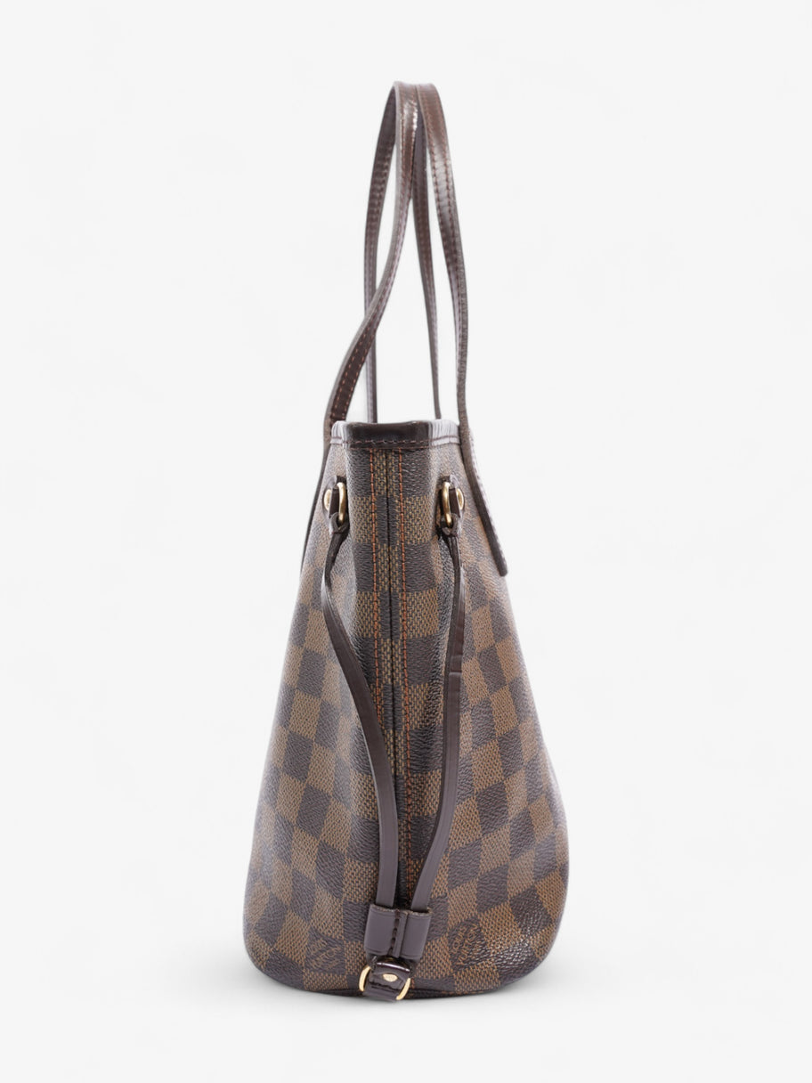 Louis Vuitton Neverfull Damier Ebene Coated Canvas PM Image 5