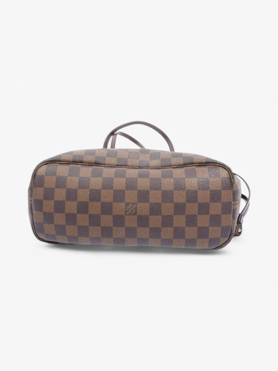 Louis Vuitton Neverfull Damier Ebene Coated Canvas PM Image 6