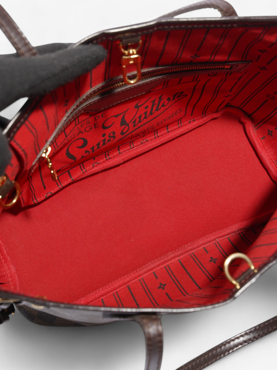 Louis Vuitton Neverfull Damier Ebene Coated Canvas PM Image 7