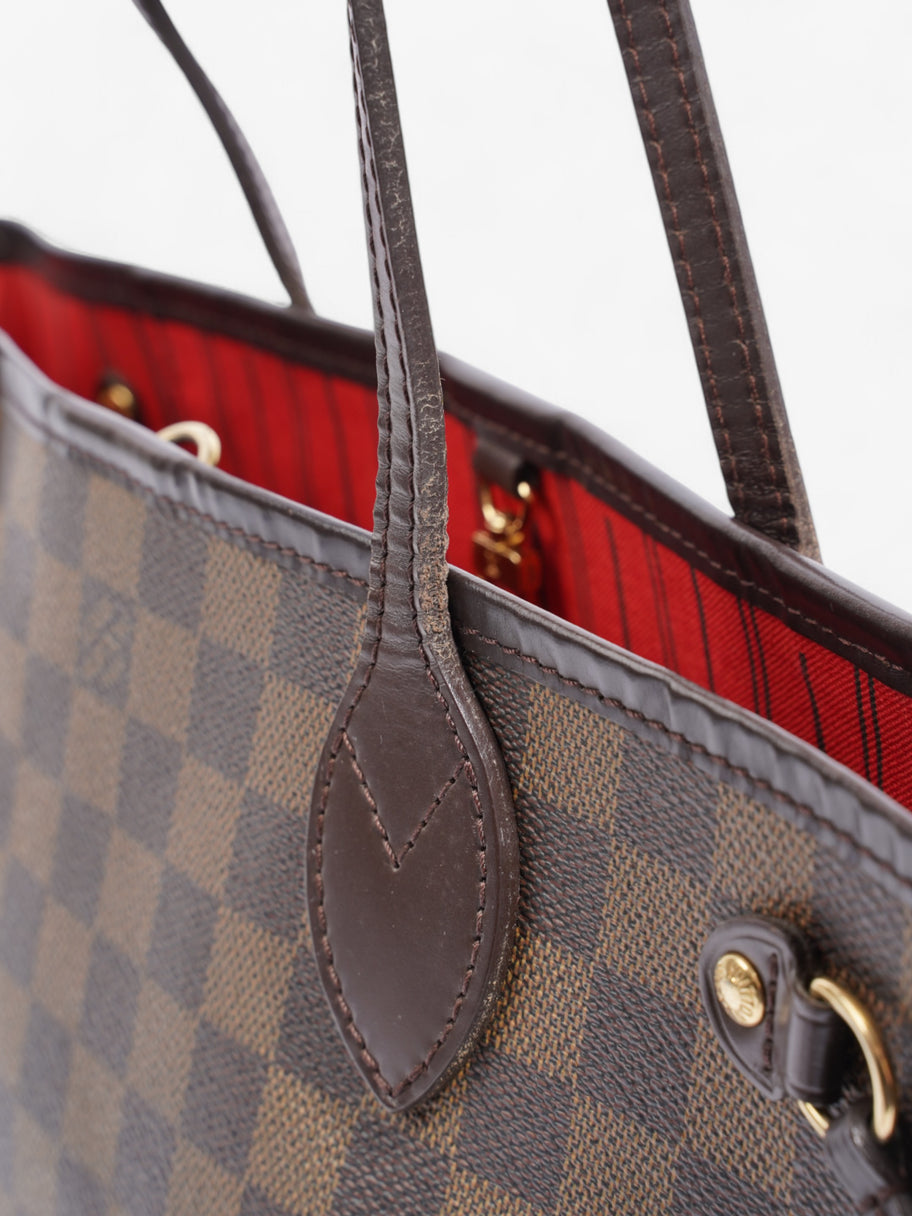 Louis Vuitton Neverfull Damier Ebene Coated Canvas PM Image 9