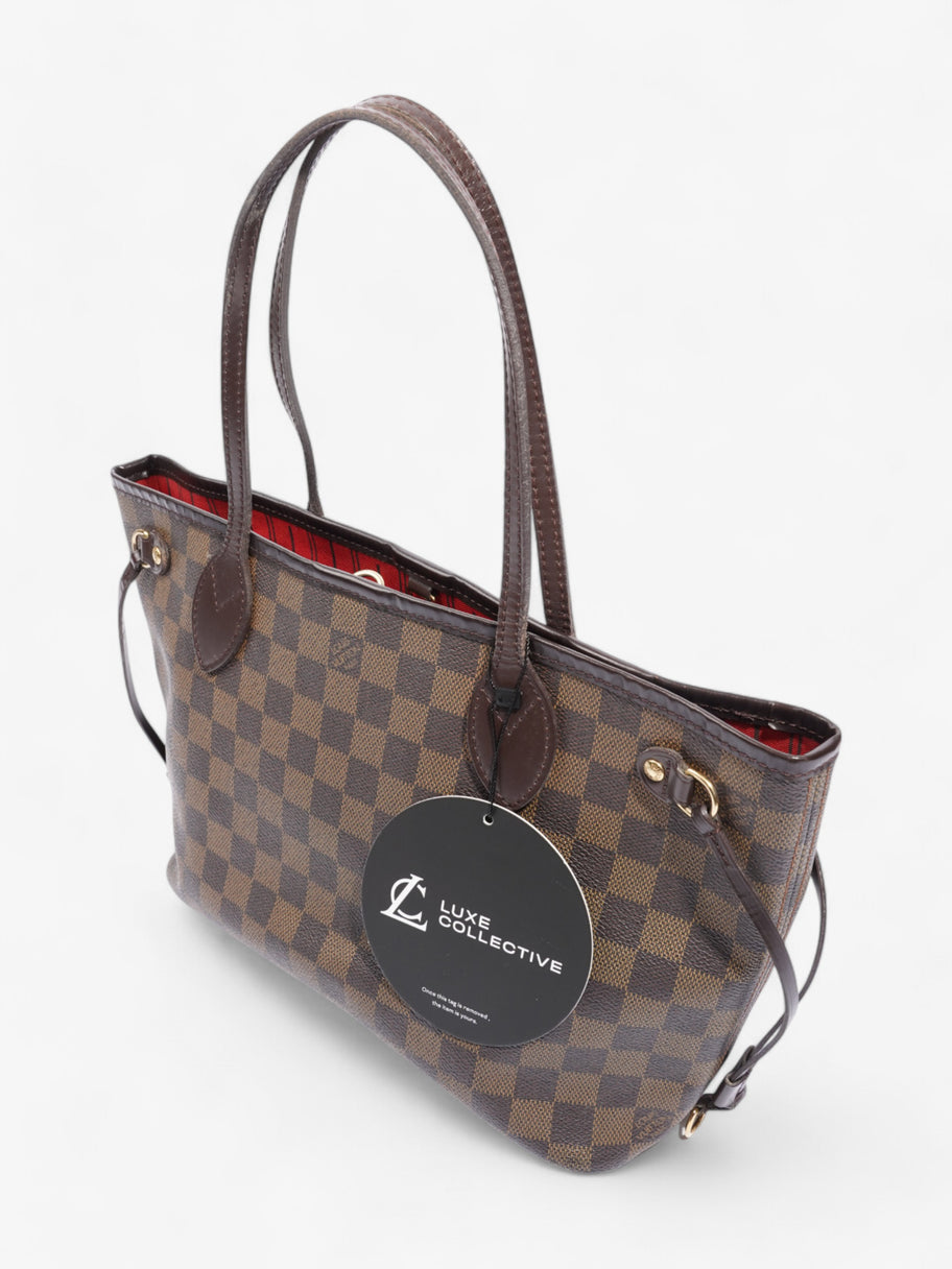 Louis Vuitton Neverfull Damier Ebene Coated Canvas PM Image 10