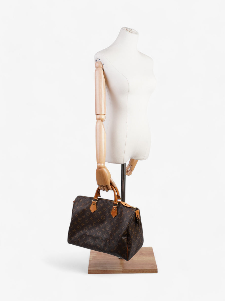 Louis Vuitton Speedy Monogram Coated Canvas 35 Image 2