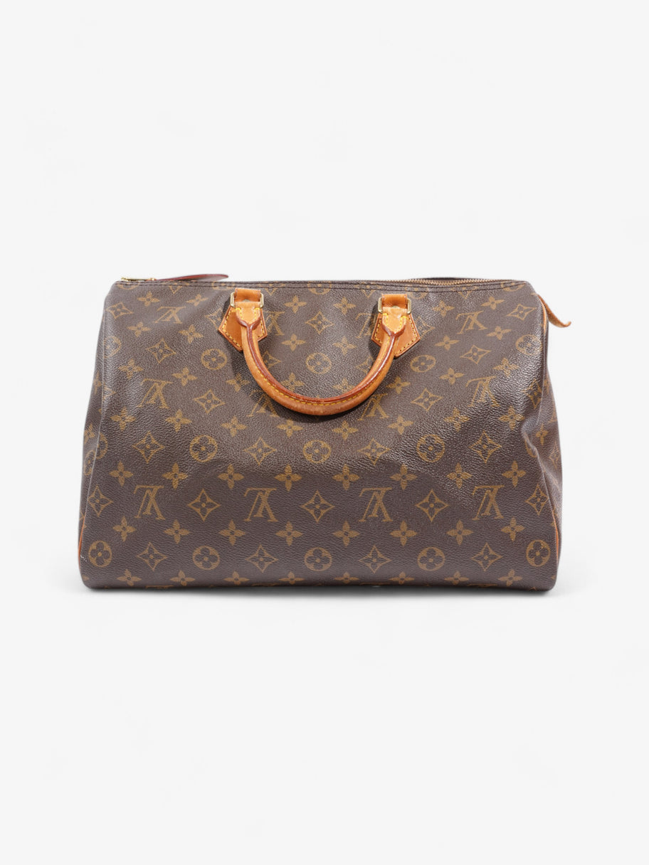 Louis Vuitton Speedy Monogram Coated Canvas 35 Image 4