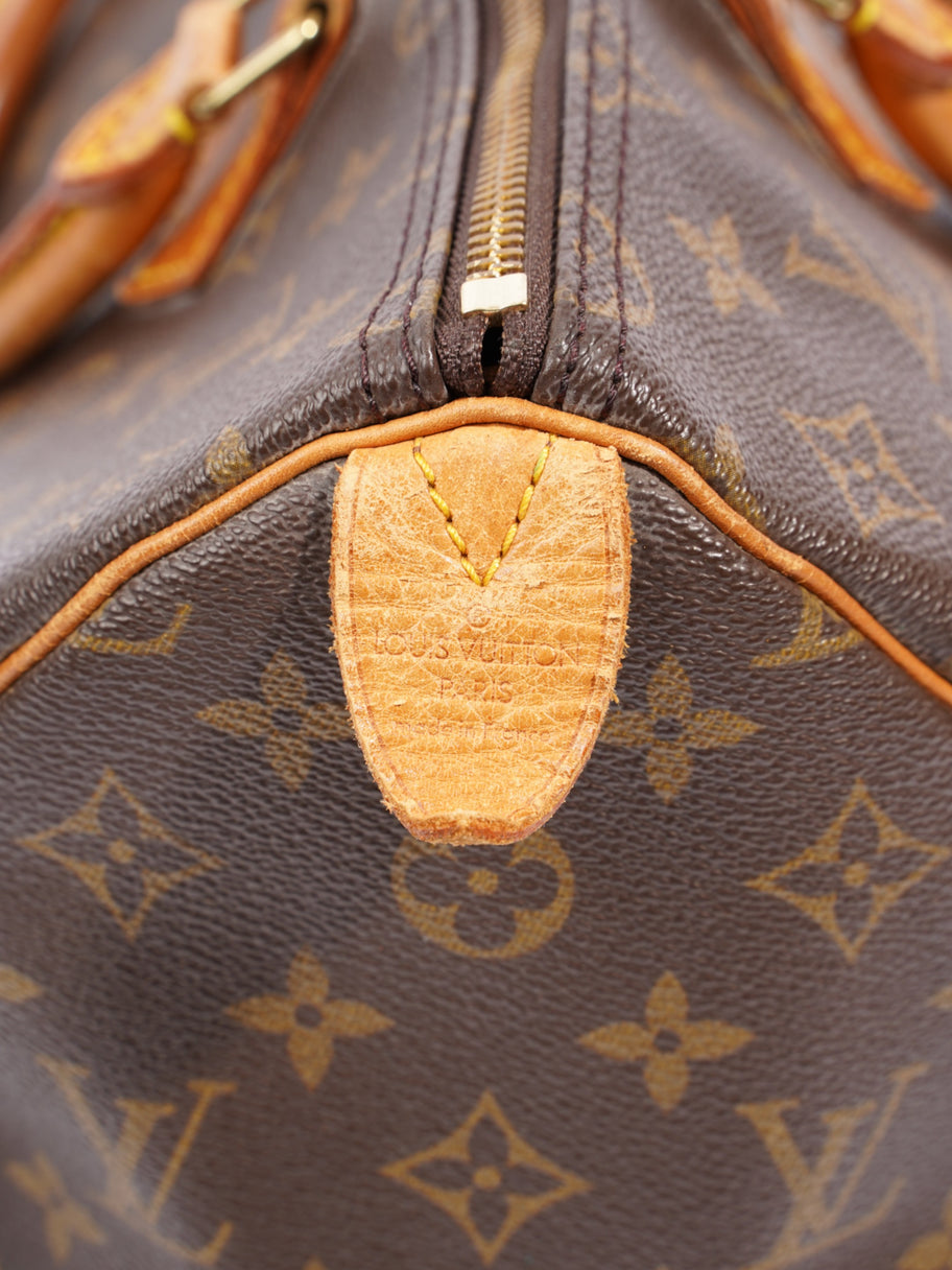 Louis Vuitton Speedy Monogram Coated Canvas 35 Image 6