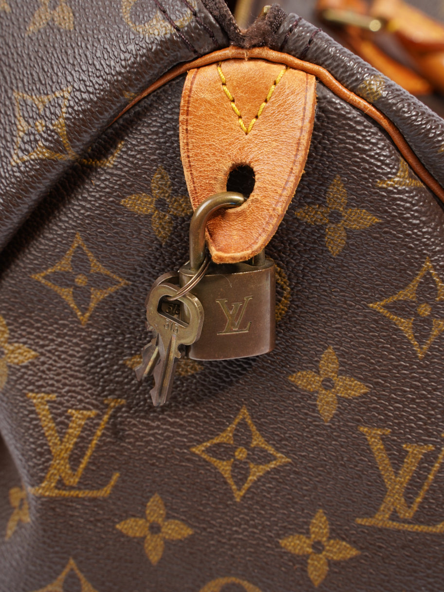 Louis Vuitton Speedy Monogram Coated Canvas 35 Image 9