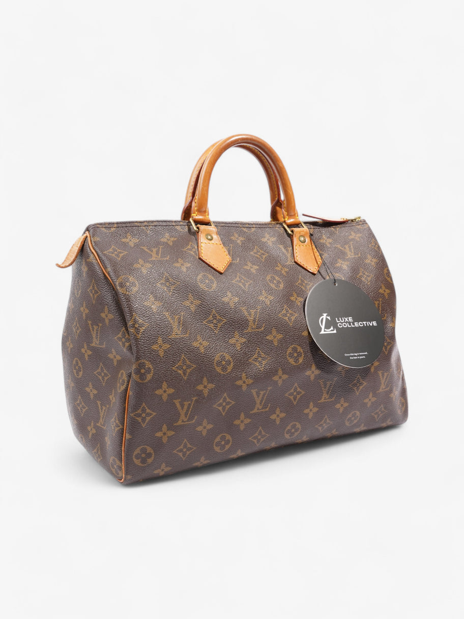 Louis Vuitton Speedy Monogram Coated Canvas 35 Image 10