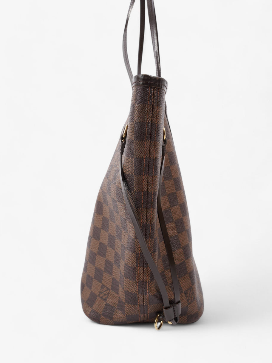 Louis Vuitton Neverfull Damier Ebene Coated Canvas MM Image 3