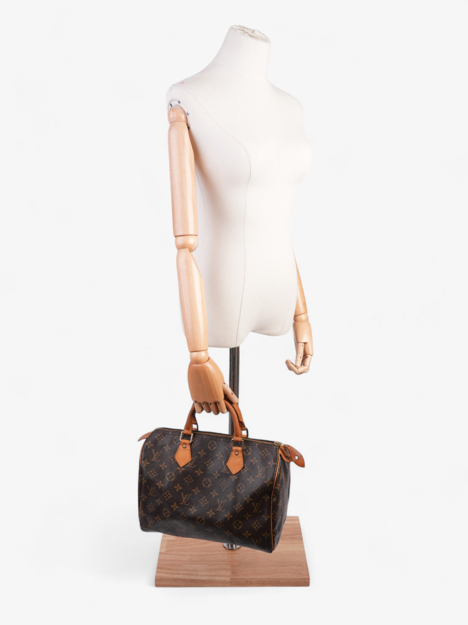 Louis Vuitton Speedy Monogram Coated Canvas 30 Image 2