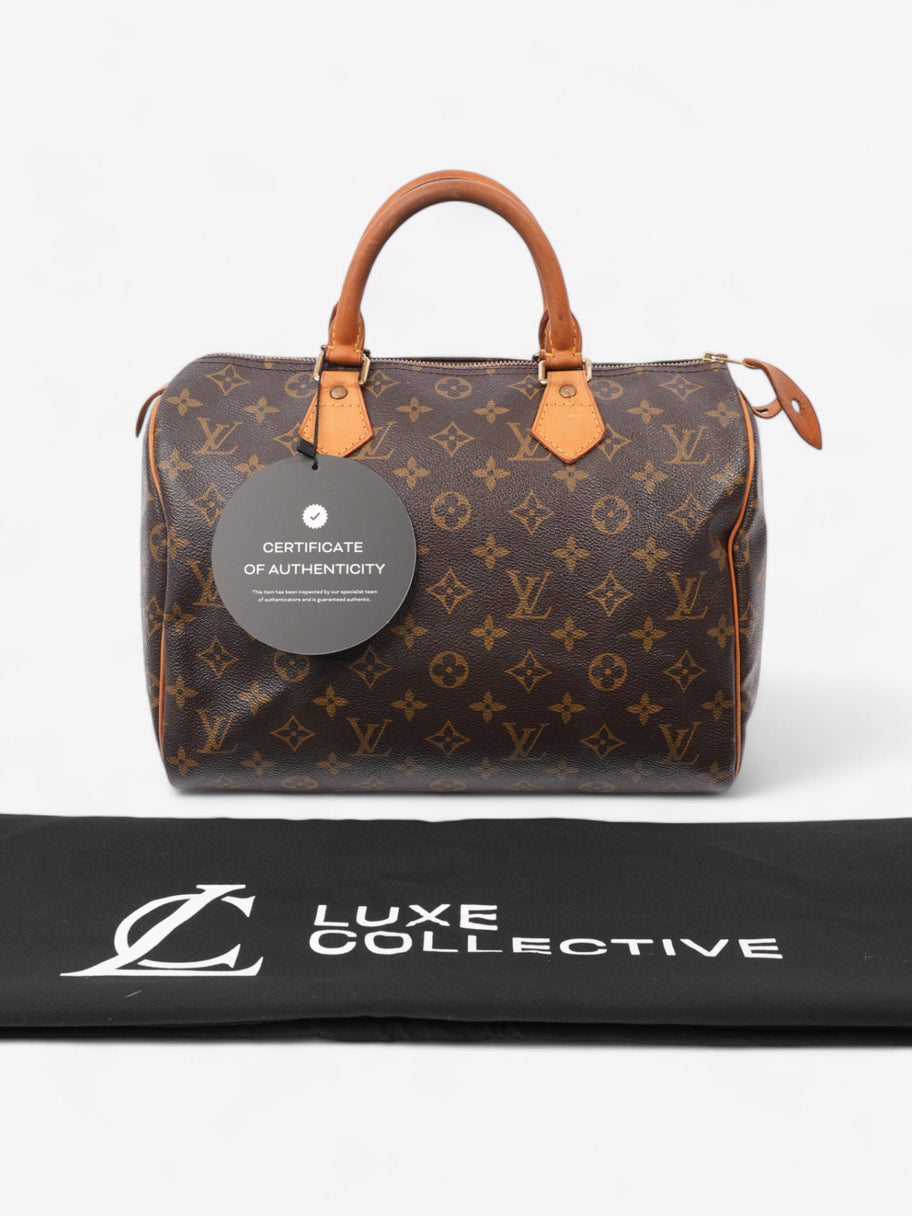 Louis Vuitton Speedy Monogram Coated Canvas 30 Image 11
