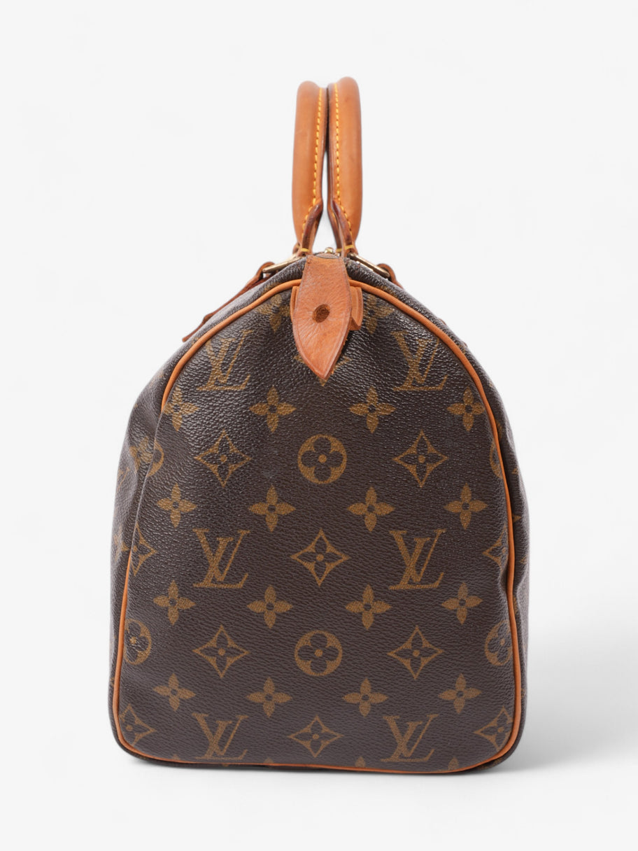 Louis Vuitton Speedy Monogram Coated Canvas 30 Image 3