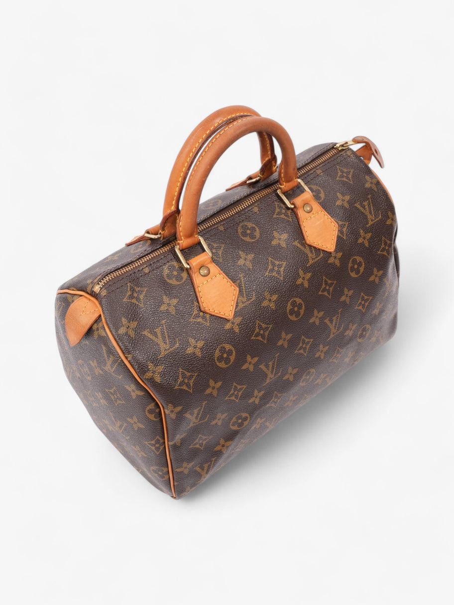 Louis Vuitton Speedy Monogram Coated Canvas 30 Image 7